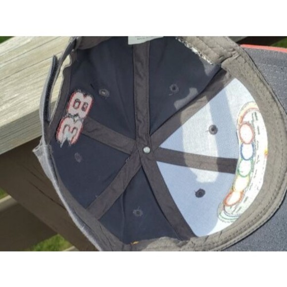 Nascar Hat Robert Yates #38 Racing M&M's Racing One Size Embroidered Cap - Picture 12 of 12